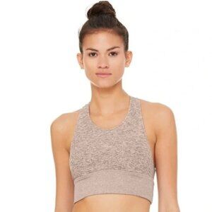 Alosoft Serenity Bra in Gray Size Small